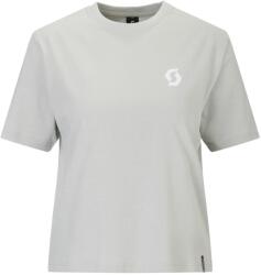 Scott Дамска тениска Scott Women's Tee Graphic S/S T-shirt - Spray Grey - размер XS (916-6371-0311)