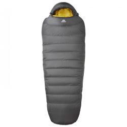 Mountain Equipment Пухен спален чувал Mountain equipment Helium GT 600 Down sleeping bag - Anvil Grey - размер Long (513-1427-0112) Спален чувал