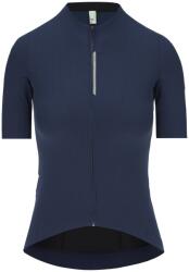 Q36.5 Дамска фланелка с къс ръкав за колоездене Q36.5 Women's Dottore Pro Jersey Cycling jersey - Nautica Blue (156-2425-0714)