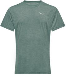 Salewa Мъжка спортна тениска Salewa Puez Melange Dry S/S Tee T-shirt - Willow Melange - размер 52 (EU) (016-3030-2314)