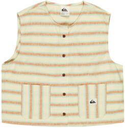 Quiksilver Дамски топ Quiksilver Women's Lomas Woven Top - Bone White Lomas Stripe (916-7074-0113)