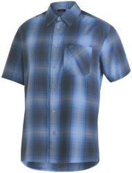 Maier Sports Мъжка риза с копчета Maier Sports Mauro Shirt - Blue / Graphite / Check - размер 56 (EU) (033-1499-2515)