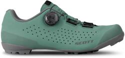 SCOTT Дамски обувки за gravel колоездене Scott Women's Gravel Pro Cycling shoes - Green / Grey - размер 37 (EU) (136-0149-0312)