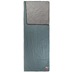 Grüezi Bag Завивка Grüezi bag WellhealthBlanket Wool Deluxe Blanket - Smoky Blue / Grey - размер 200 cm (558-0106-0211)