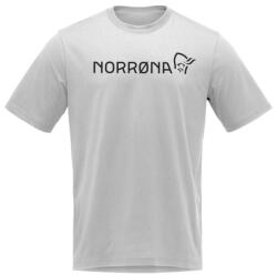 Norrøna Мъжка тениска Norrøna /29 Cotton Norrøna Viking T-Shirt - Drizzle Melange (016-8621-0113)