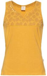 Chillaz Дамски топ Chillaz Women's Korfu Leaves Top - Ochre - размер 36 (EU) (916-6252-0213)