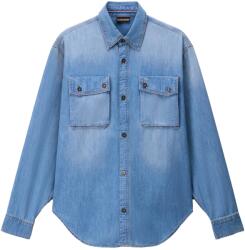 Napapijri Мъжка риза с копчета Napapijri O-Kiene L/S Shirt - Denim - размер XL (033-2820-0114)