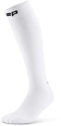 CEP Мъжки компресионни чорапи Cep Run Socks Tall 5.0 Compression socks - White - размер V (201-9123-0313)