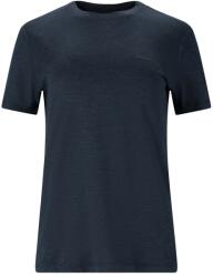 ENDURANCE Дамска тениска ENDURANCE Women's Alvaly Melange S/S Tee Sport shirt - Black Melange - размер 38 (EU) (916-2991-0413)