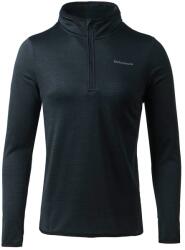 ENDURANCE Дамска тениска ENDURANCE Women's Vironic Waffle Melange Loose Fit Midlayer Fleece jumper - Black - размер 36 (EU) (105-3371-0113)