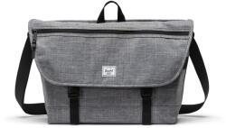 Herschel Чанта за рамо Herschel Cove Messenger Shoulder bag - Raven Crosshatch - размер 22, 5 l (510-6423-0611)