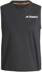 adidas Terrex Дамски потник с широка презрамка Adidas terrex Women's Multi ClimaCool Tank Top - Black (916-3814-0113)