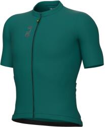Alé Мъжка фланелка с къс ръкав за колоездене Alé Pragma Color Block Off Road Jersey Cycling jersey - Moss Green (056-3427-0514)