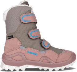 Lowa Детски зимни ботуши Lowa Kid's Milo Evo GTX Hi Junior Winter boots - Grey / Rose - размер 38 (EU) (702-3555-0124)