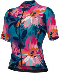 Alé Дамска фланелка с къс ръкав за колоездене Alé Women's PR-E Jardin S/S Jersey Cycling jersey - Multicolor - размер XL (156-2366-0116)