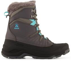 Kamik Дамски зимни ботуши Kamik Women's Icelandf Winter boots - Charcoal - размер 37 (EU) (121-0450-0111)