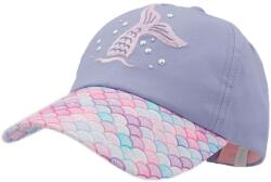 maximo Детска шапка с козирка maximo Kid's Mini Girl Cap Mermaid Klettverschluß Cap - Hyazinthe - размер 53-55 cm (904-4133-0112)