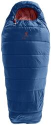Deuter Детски спален чувал Deuter Kid's Starlight Kids' sleeping bag - Nightblue / Redwood - размер 160-190 x 67 x 44 cm (516-0151-0611) Спален чувал