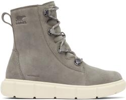 Sorel Дамски зимни ботуши Sorel Women's Explorer III Joan Waterproof Winter boots - Quarry / Chalk - размер 40 (EU) (121-1023-0219)