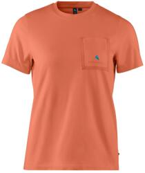 Klättermusen Дамска тениска Klättermusen Women's Root Pocket S/S Tee T-shirt - Cloud Berry - размер XS (916-6431-0212)