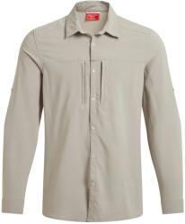 Craghoppers Мъжка риза с копчета Craghoppers Nosilife Pro Langarm Hemd V Shirt - Parchment - размер XL (033-2218-0314)