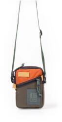 Topo Designs Чанта за рамо Topo designs Mini Shoulder Bag - Woodland / Terracotta - размер 1 l (510-5450-1411)