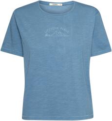 GreenBomb Дамска тениска GreenBomb Women's Weekend Plans Nova T-Shirt - Glacier Blue (916-7010-0113)