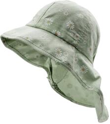 maximo Детска шапка с козирка maximo Kids' Mini Girl Frill Neck Protector Tie Hat - Lightjade - размер 47 cm (904-6356-0212)
