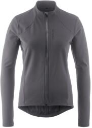 Gonso Дамска фланелка с дълъг ръкав за колоездене Gonso Women's Sitivo Trikot Therm Cycling jersey - Mercury Grey - размер 38 (EU) (156-2228-0313)