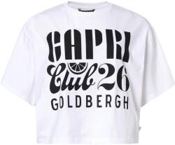 Goldbergh Дамска тениска Goldbergh Women's Lumea Short Sleeve T-shirt - White - размер XS (916-5789-0111)