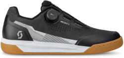 SCOTT Мъжки обувки за планинско колоездене Scott Shoe MTB Volt Evo Flat Boa Cycling shoes - Black / White - размер 44 (EU) (036-1323-0115)