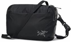 Arc'teryx Чанта за рамо Arc'teryx Heliad Crossbody Shoulder bag - Black II - размер One Size (510-6028-0411)