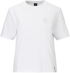 Scott Дамска тениска Scott Women's Tee Graphic S/S T-shirt - White - размер L (916-6371-0414)