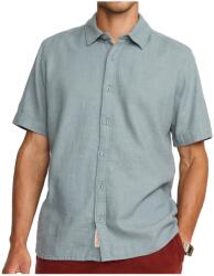 Revolution Мъжка риза с копчета Revolution Short-Sleeved Shirt - Blue (033-3271-0111)