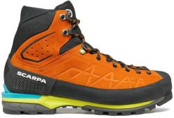 Scarpa Мъжки алпийски обувки Scarpa Zodiac Tech GTX Mountaineering boots - Tonic - размер 46 (EU) (020-0337-0123)
