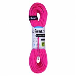 Beal Единично въже Beal Stinger III Golden Dry 9.4 mm Single rope - Fuchsia - размер 50 m (308-0261-0111)