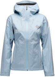 Black Diamond Дамско водоустойчиво яке Black diamond Women's Fineline Stretch Shell Waterproof jacket - Fog Blue (102-4135-0913)