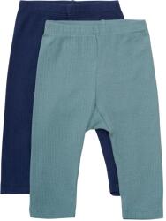 Minymo Детски клин Minymo Kid's Leggings (2-Pack) Leggings - Goblin Blue - размер 80 (EU) (711-0298-0216)
