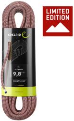 Edelrid Единично въже Edelrid Twentie Exclusive 9, 8 mm Single rope - Black / Red - размер 30 m (308-0432-0111)