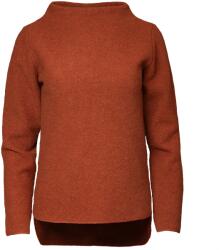 Reiff Дамски вълнен пуловер Reiff Women's Krepp-Pulli Frieda Wool jumper - Terra - размер XS (105-2619-0511)
