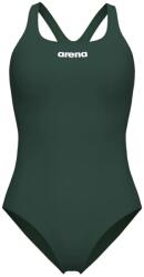 arena Дамски бански костюм Arena Women's Team Swimsuit Swim Pro Solid Swimsuit - Dark Sage / Artic Lime - размер 32 (EU) (150-4079-0712)