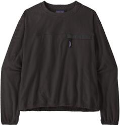 Patagonia Дамски поларен пуловер Patagonia Women's Textured Fleece Crewneck Fleece jumper - Black - размер XL (105-7275-0115)