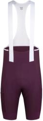 Rapha Мъжки клин за колоездене Rapha Brevet Element Cargo Bib Shorts Cycling bottoms - Plum / White (055-3572-0514)