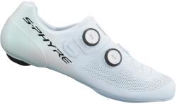 Shimano Обувки за шосеен велосипед Shimano RC903 S-Phyre Cycling shoes - White - размер 42 (036-1124-0315)