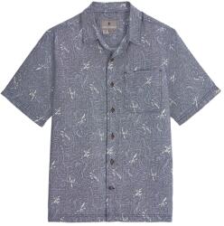 Royal Robbins Мъжка риза с копчета Royal Robbins Camino Pucker S/S Shirt - Naval Kayaker Pt (033-2703-0612)