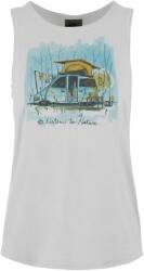 E9 Дамски топ E9 Women's Adele Top - White (916-6029-0313)