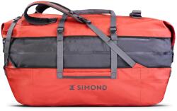 Simond Сак Simond Duffel Bag 900 Waterproof 80-120 Luggage - Orange Red - размер One Size (510-7288-0111)