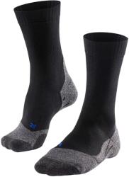 Falke Мъжки туристически чорапи Falke TK2 Cool Walking socks - Black / Mix - размер 42-43 (EU) (201-1283-0112)