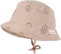 maximo Шапка maximo Baby's Hat with Tie + Muslin Lining Hat - Beigemeliert / Löwe - размер 47 cm (904-6331-0311)