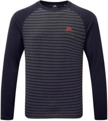 Mountain Equipment Мъжка блуза с дълъг ръкав Mountain equipment Redline L/S Tee Longsleeve - Cosmos Stripe / Cosmos (216-3829-0212)